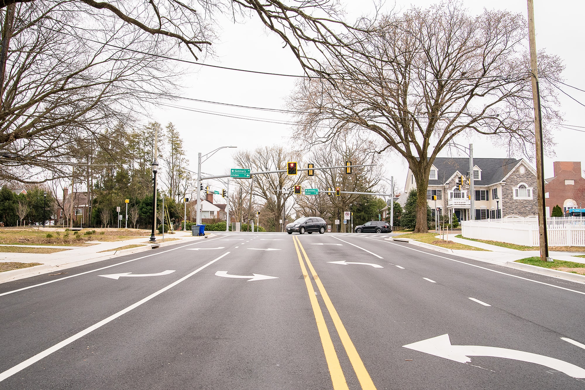 Seminary Road Intersection Expansion